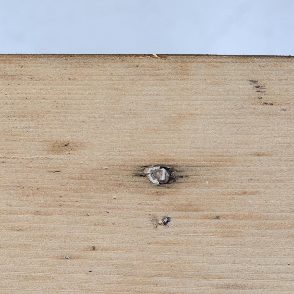 Raw Wood Bedside Table - elsie green - furniture
