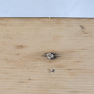 Raw Wood Bedside Table - elsie green - furniture