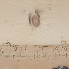 Raw Wood Bedside Table - elsie green - furniture