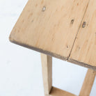 Raw Wood Bedside Table - elsie green - furniture