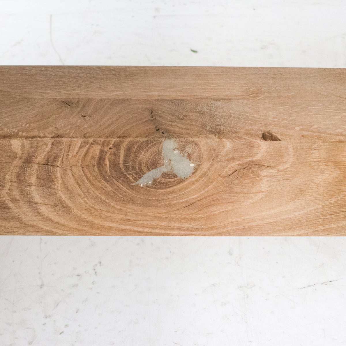 Reclaimed Oak Farm Bench - elsie green - Custom Furniture