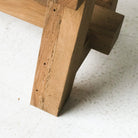 Reclaimed Oak Farm Bench - elsie green - Custom Furniture