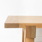 Reclaimed Oak Farm Bench - elsie green - Custom Furniture