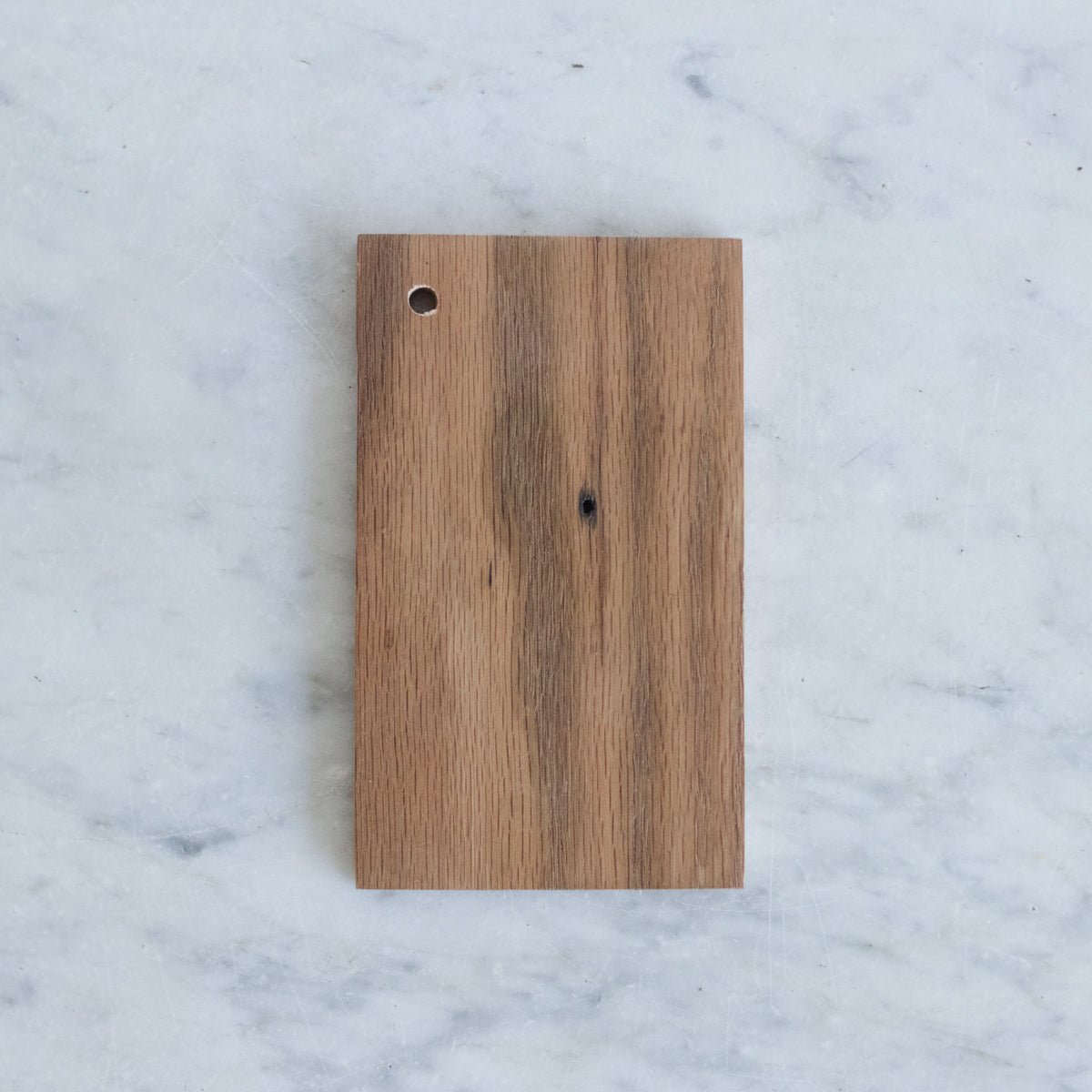 Reclaimed Oak Finish Swatch - elsie green - reclaimed wood furniture