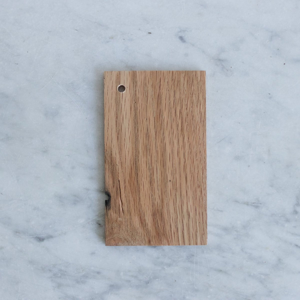 Reclaimed Oak Finish Swatch - elsie green - reclaimed wood furniture