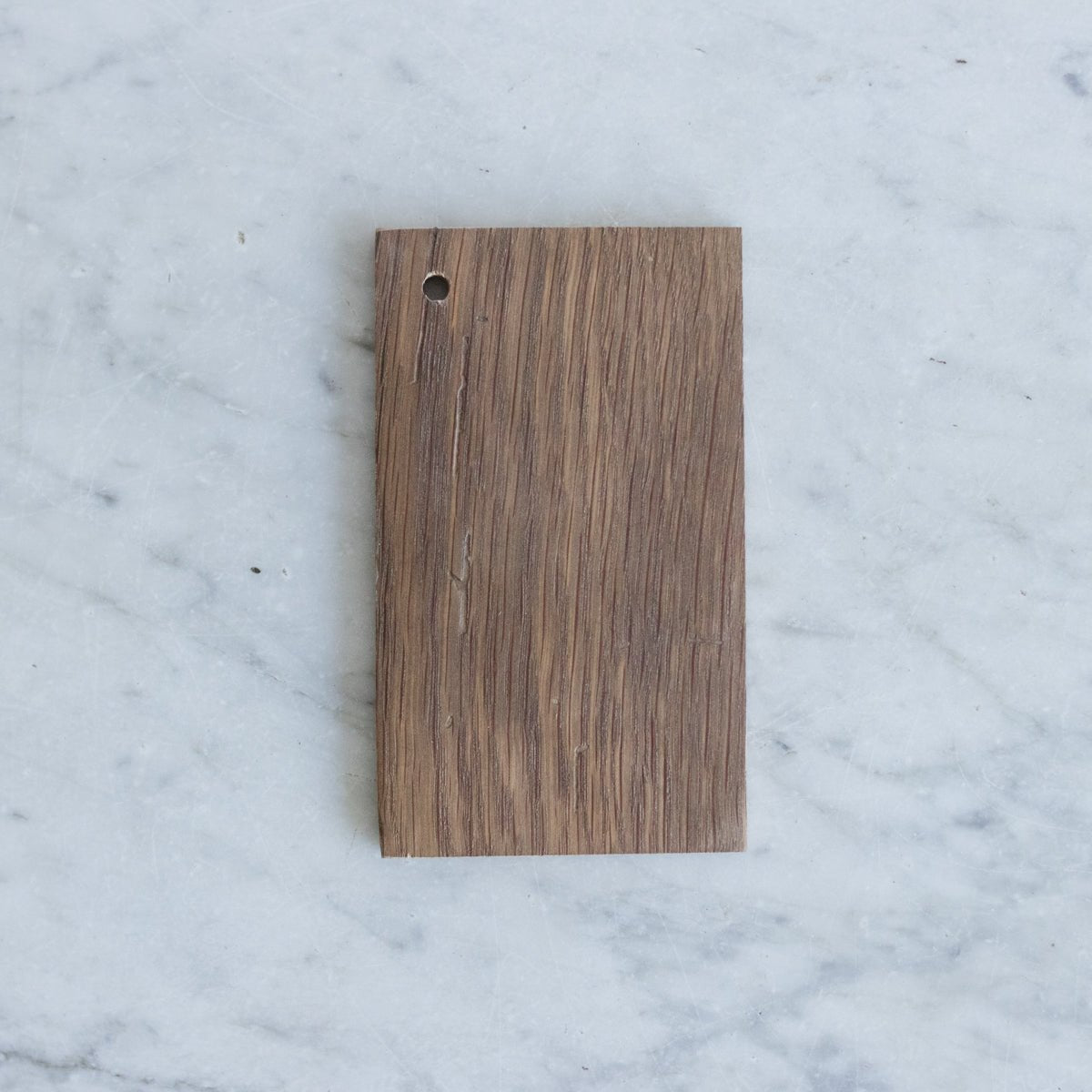 Reclaimed Oak Finish Swatch - elsie green - reclaimed wood furniture