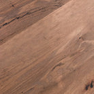Reclaimed Oak Round Dining Table - elsie green - reclaimed wood furniture