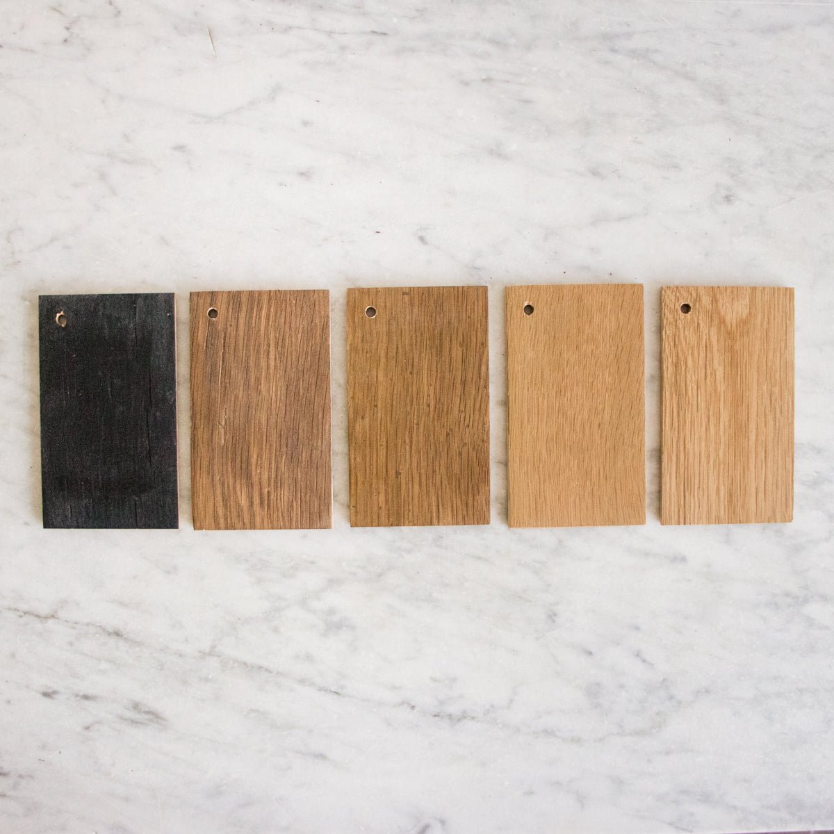 Reclaimed Oak Round Dining Table - elsie green - reclaimed wood furniture