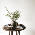 Reclaimed Oak Round Dining Table - elsie green - reclaimed wood furniture