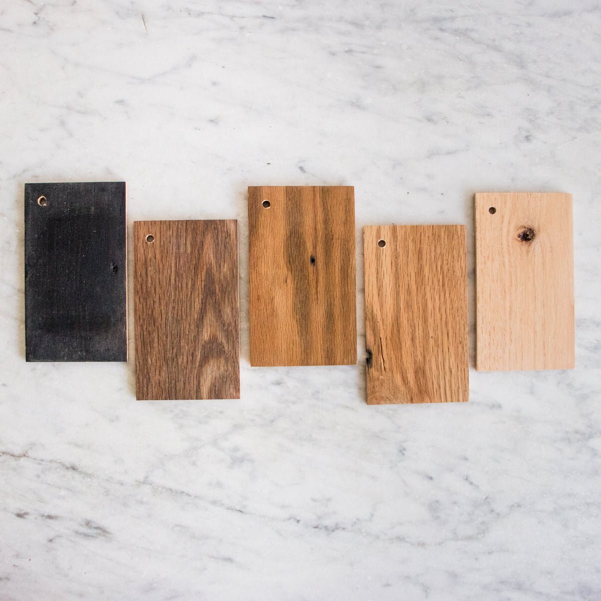 Reclaimed Oak Round Dining Table - elsie green - reclaimed wood furniture