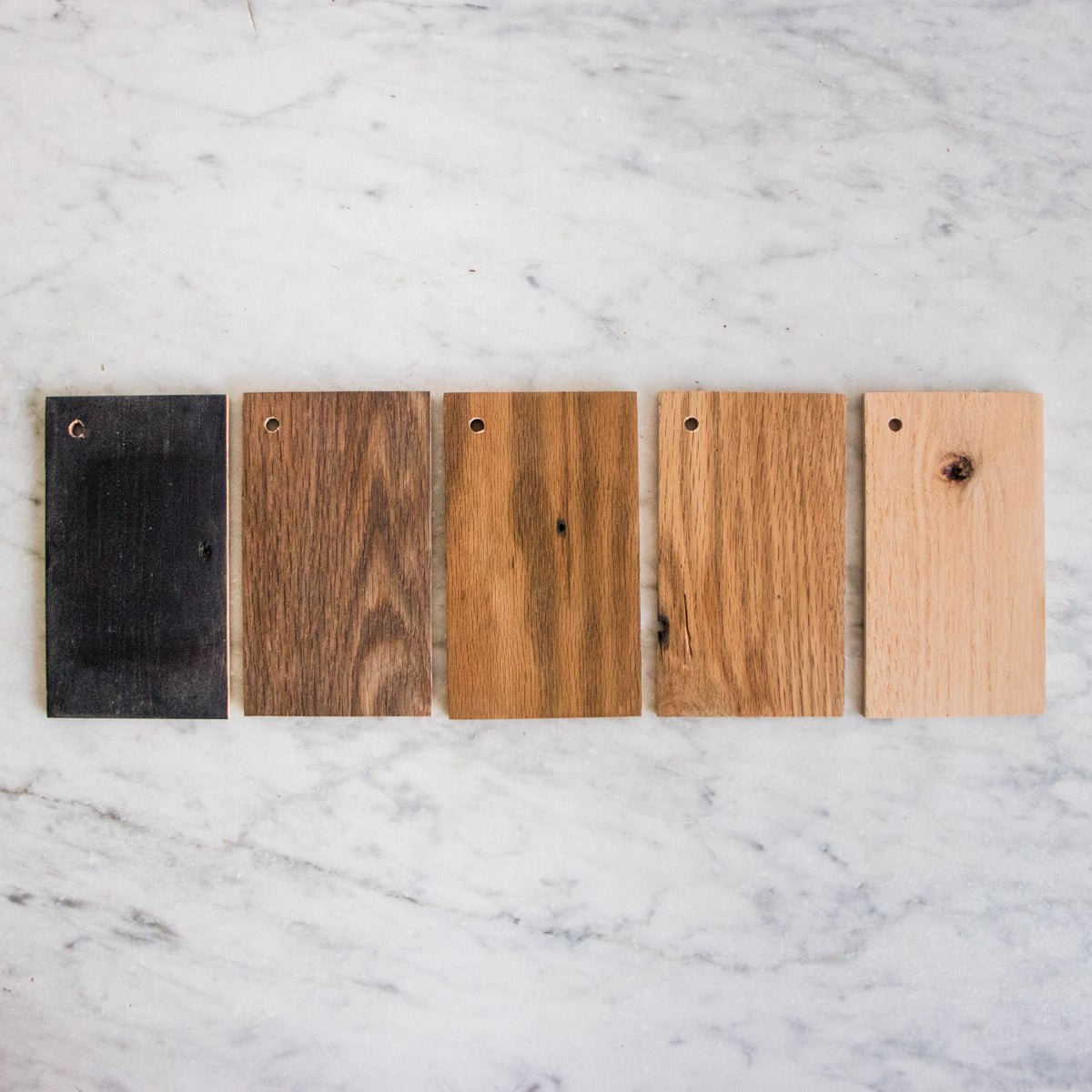 Reclaimed Oak Round Dining Table - elsie green - reclaimed wood furniture