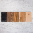 Reclaimed Oak Round Dining Table - elsie green - reclaimed wood furniture