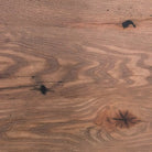 Reclaimed Oak Round Dining Table - elsie green - reclaimed wood furniture
