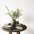 Reclaimed Oak Round Dining Table - elsie green - reclaimed wood furniture