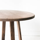 Reclaimed Oak Round Dining Table - elsie green - reclaimed wood furniture