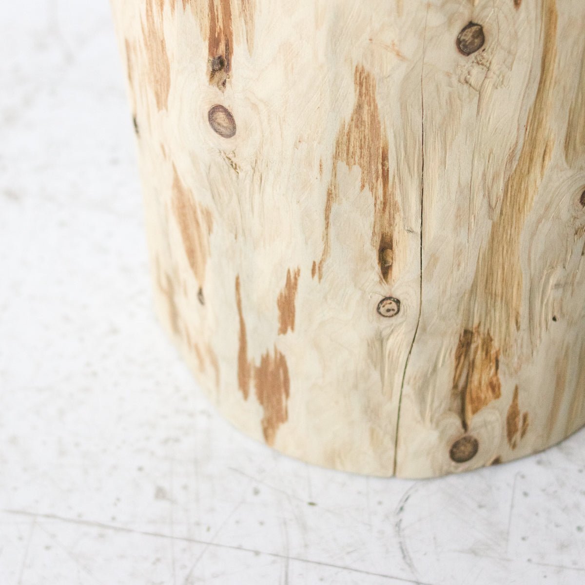 Reclaimed Side Table - elsie green - furniture