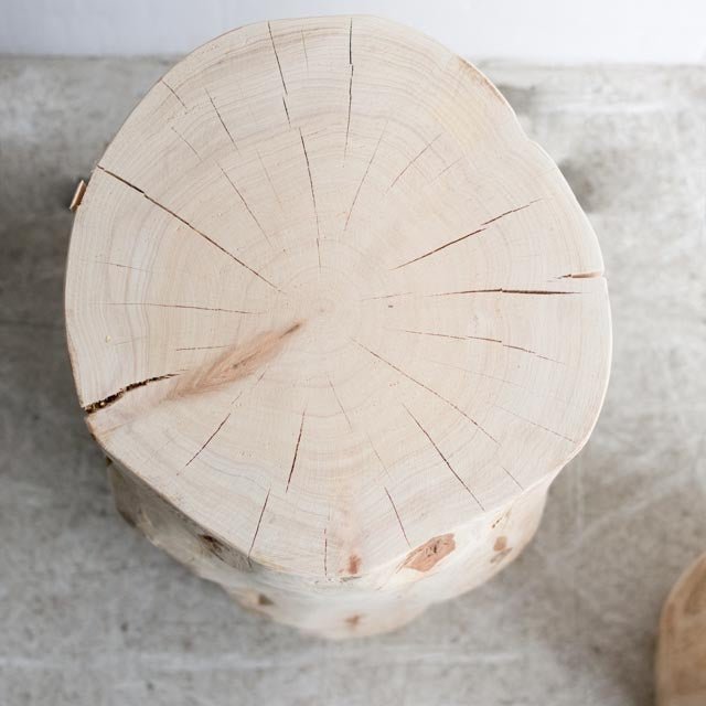 Reclaimed Side Table - elsie green - furniture