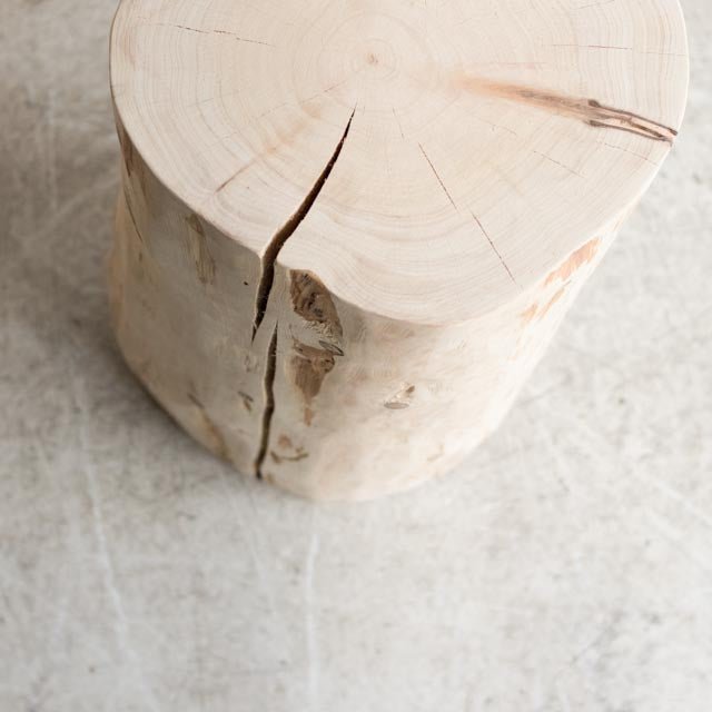 Reclaimed Side Table - elsie green - furniture