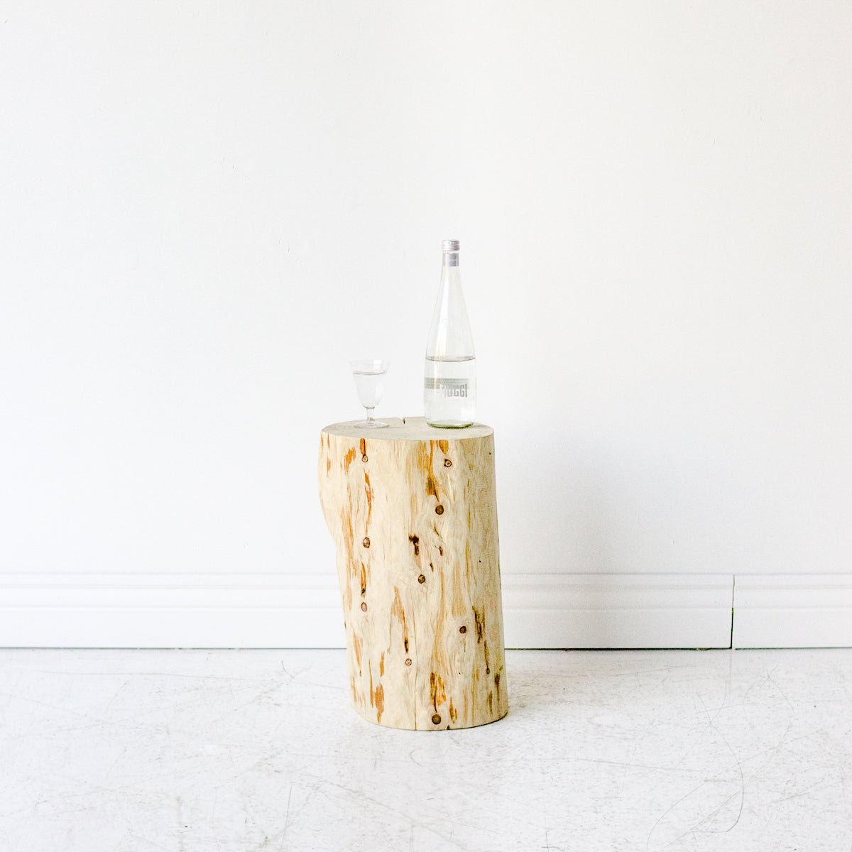 Reclaimed Side Table - elsie green - furniture