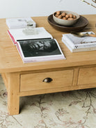 Reclaimed Wood Bread Board Coffee Table | Floor Sample - elsie green - reclaimed wood furniture