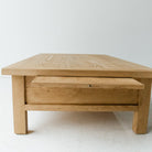 Reclaimed Wood Bread Board Coffee Table | Floor Sample - elsie green - reclaimed wood furniture