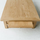 Reclaimed Wood Bread Board Coffee Table | Floor Sample - elsie green - reclaimed wood furniture