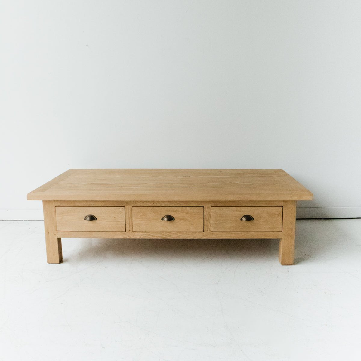 Reclaimed Wood Bread Board Coffee Table | Floor Sample - elsie green - reclaimed wood furniture