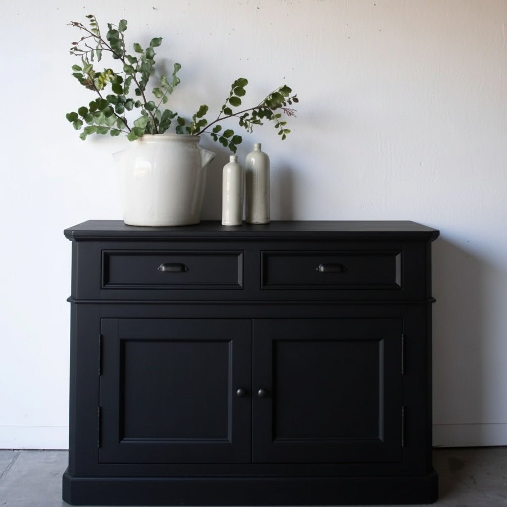 Reclaimed Wood Buffet - elsie green - Custom Furniture