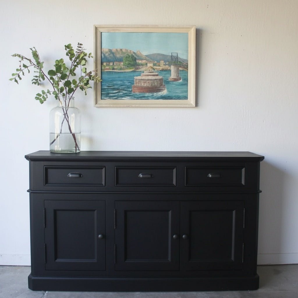 Reclaimed Wood Buffet - elsie green - Custom Furniture
