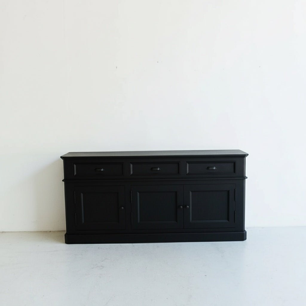 Reclaimed Wood Buffet - elsie green - Custom Furniture