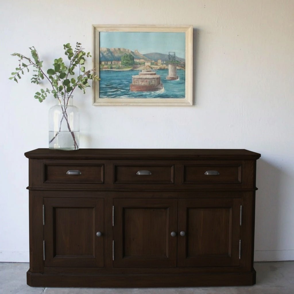 Reclaimed Wood Buffet - elsie green - Custom Furniture