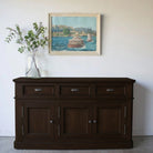Reclaimed Wood Buffet - elsie green - Custom Furniture