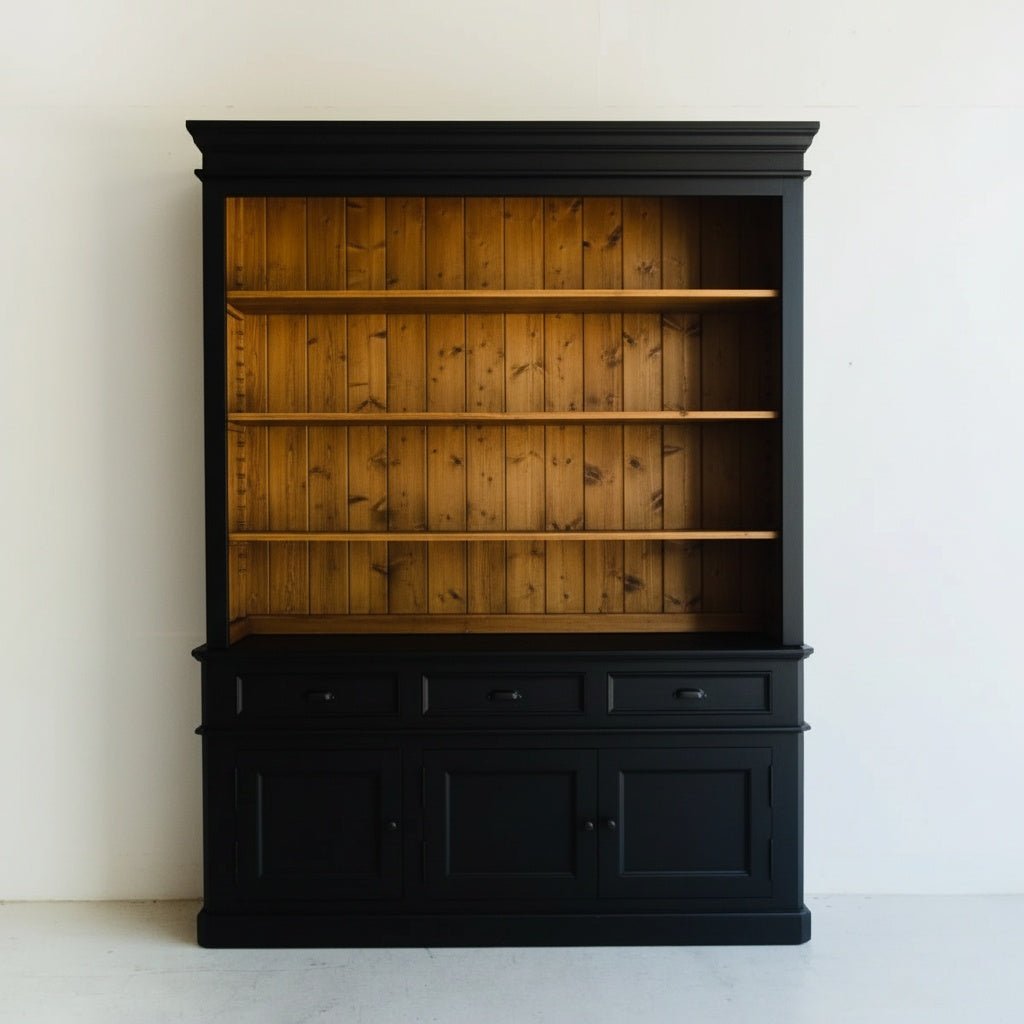 Reclaimed Wood Buffet & Hutch - elsie green - Custom Furniture