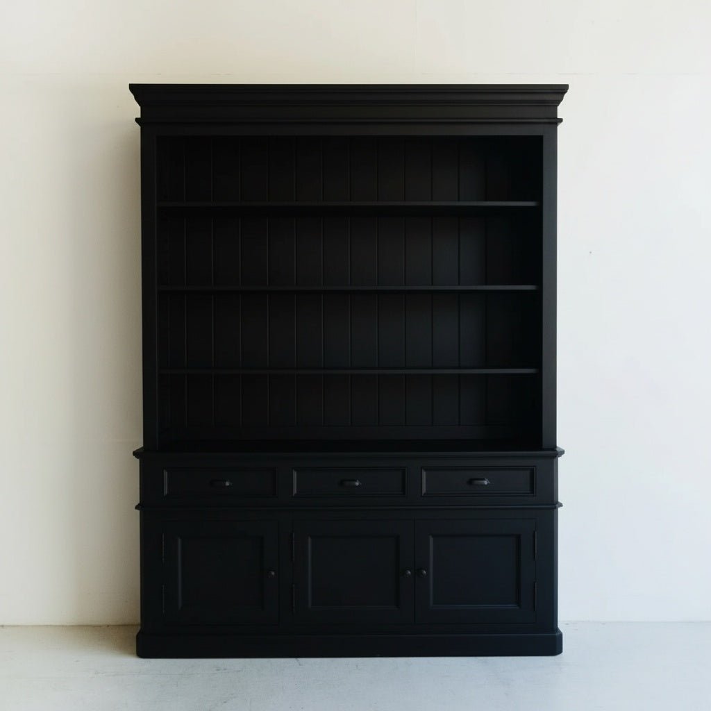 Reclaimed Wood Buffet & Hutch - elsie green - Custom Furniture