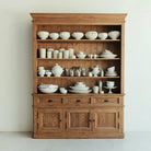 Reclaimed Wood Buffet & Hutch - elsie green - Custom Furniture
