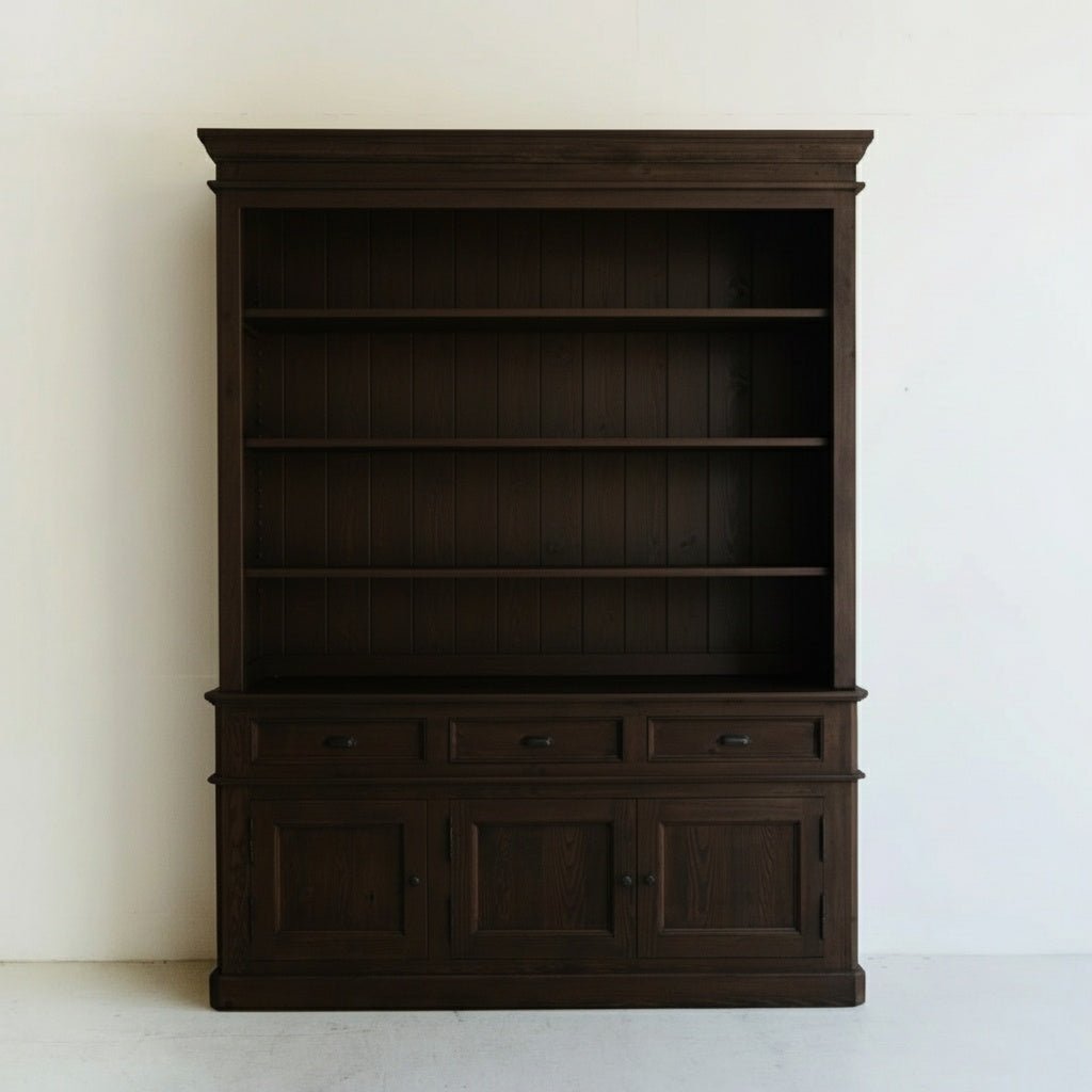 Reclaimed Wood Buffet & Hutch - elsie green - Custom Furniture