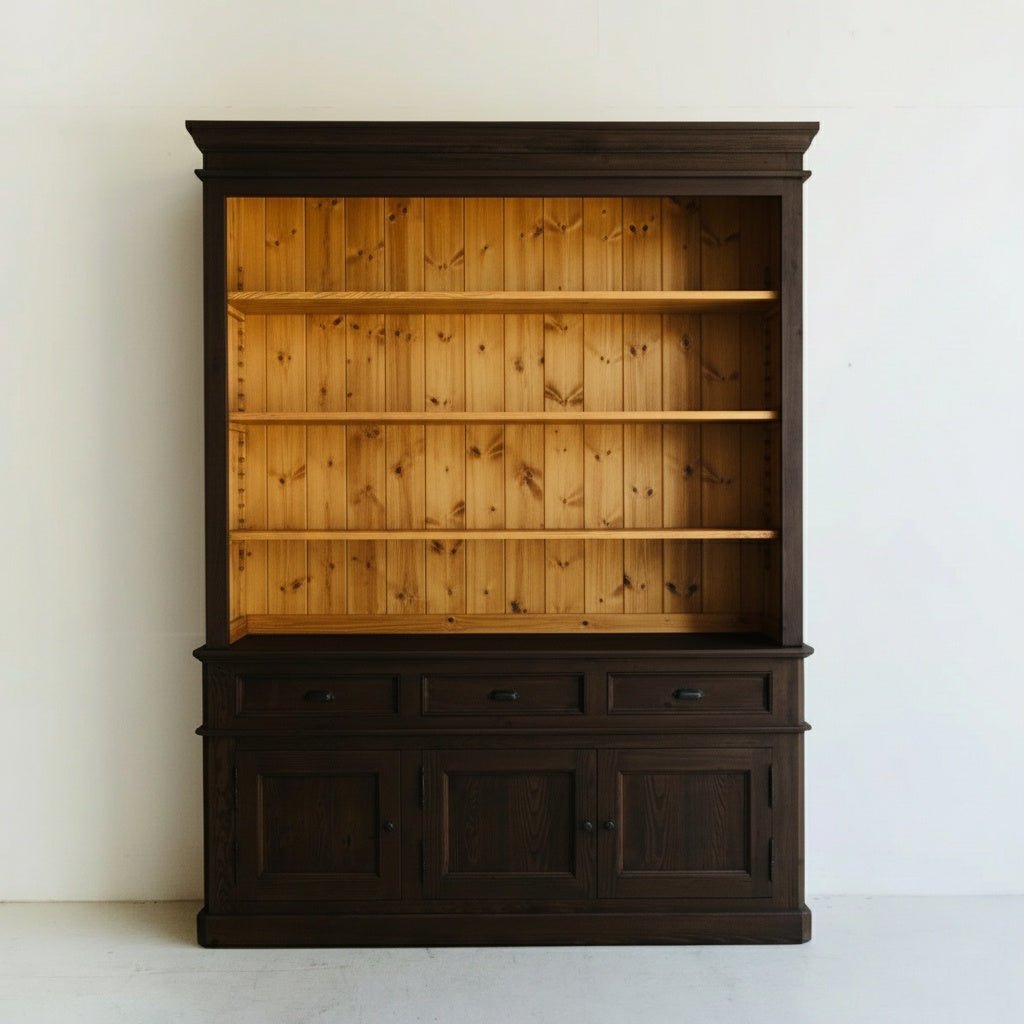 Reclaimed Wood Buffet & Hutch - elsie green - Custom Furniture