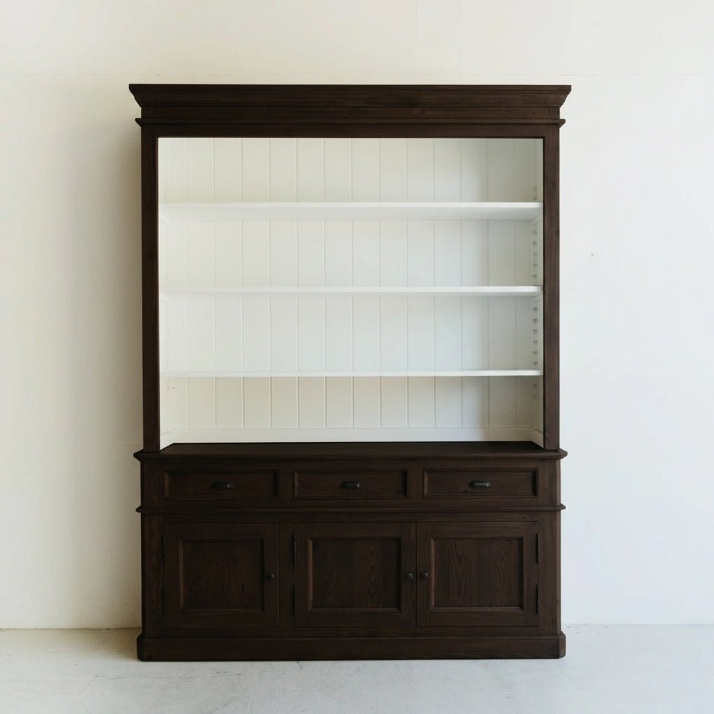 Reclaimed Wood Buffet & Hutch - elsie green - Custom Furniture