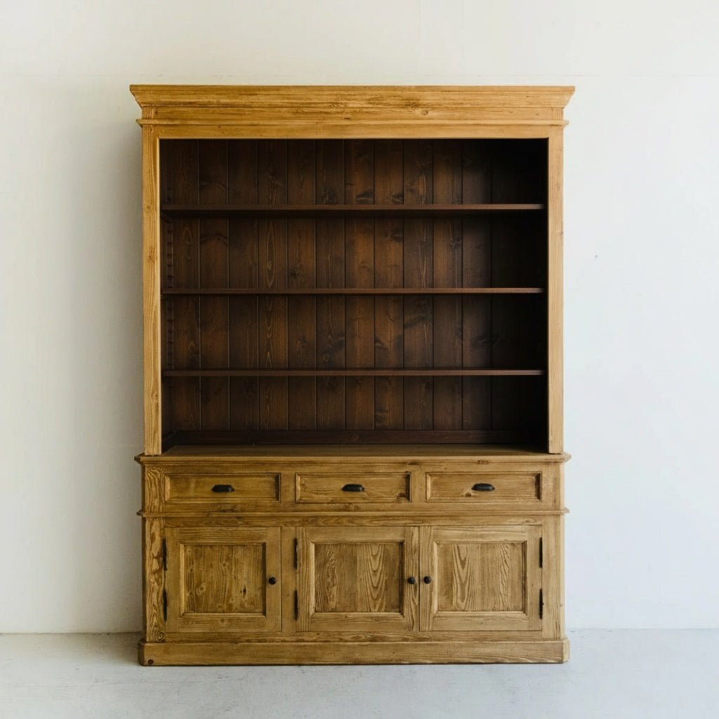 Reclaimed Wood Buffet & Hutch - elsie green - Custom Furniture