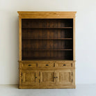 Reclaimed Wood Buffet & Hutch - elsie green - Custom Furniture