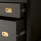 Reclaimed Wood Campaign Chest - elsie green - reclaimed wood furniture
