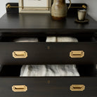 Reclaimed Wood Campaign Chest - elsie green - reclaimed wood furniture