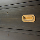 Reclaimed Wood Campaign Chest - elsie green - reclaimed wood furniture