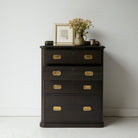 Reclaimed Wood Campaign Chest - elsie green - reclaimed wood furniture