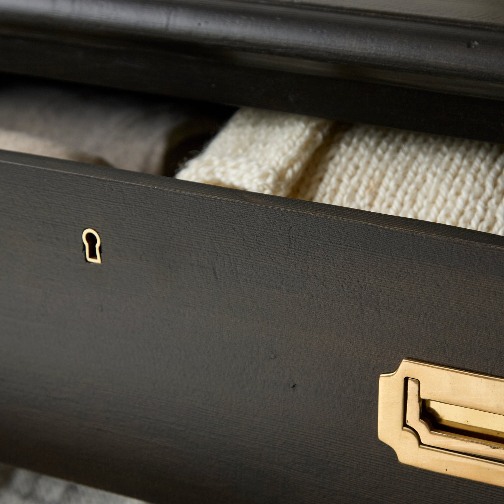 Reclaimed Wood Campaign Chest - elsie green - reclaimed wood furniture