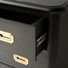 Reclaimed Wood Campaign Chest - elsie green - reclaimed wood furniture