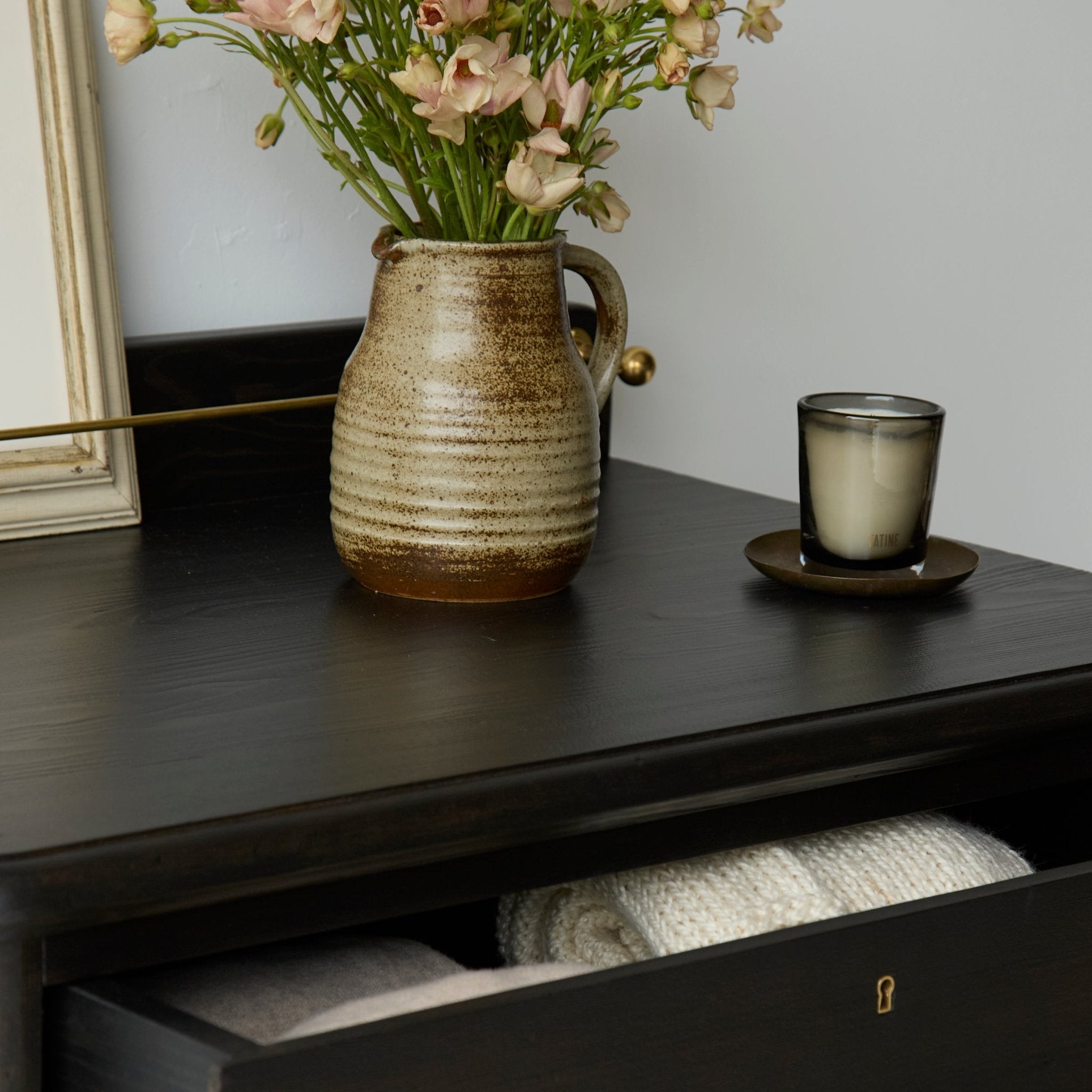 Reclaimed Wood Campaign Chest - elsie green - reclaimed wood furniture