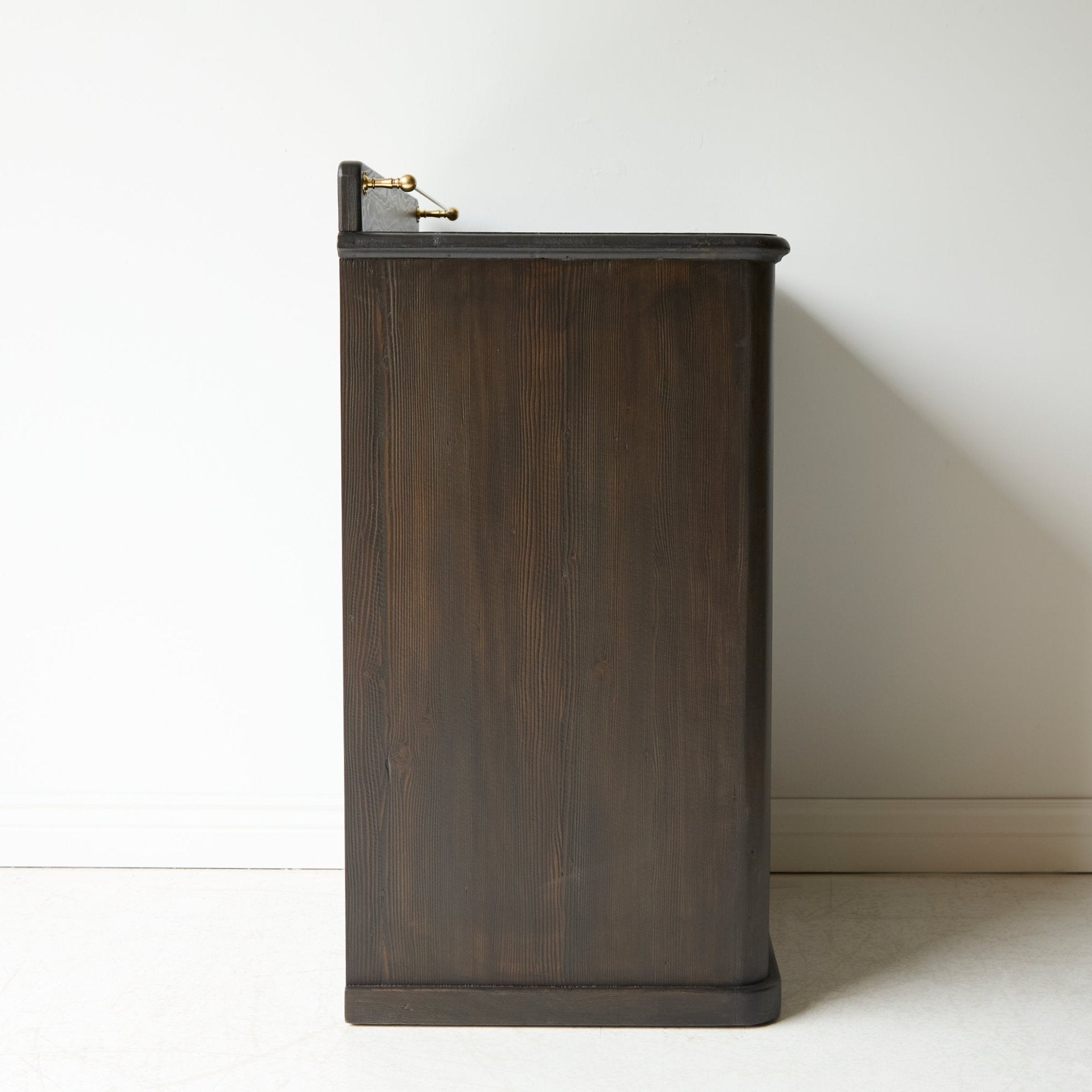 Reclaimed Wood Campaign Chest - elsie green - reclaimed wood furniture