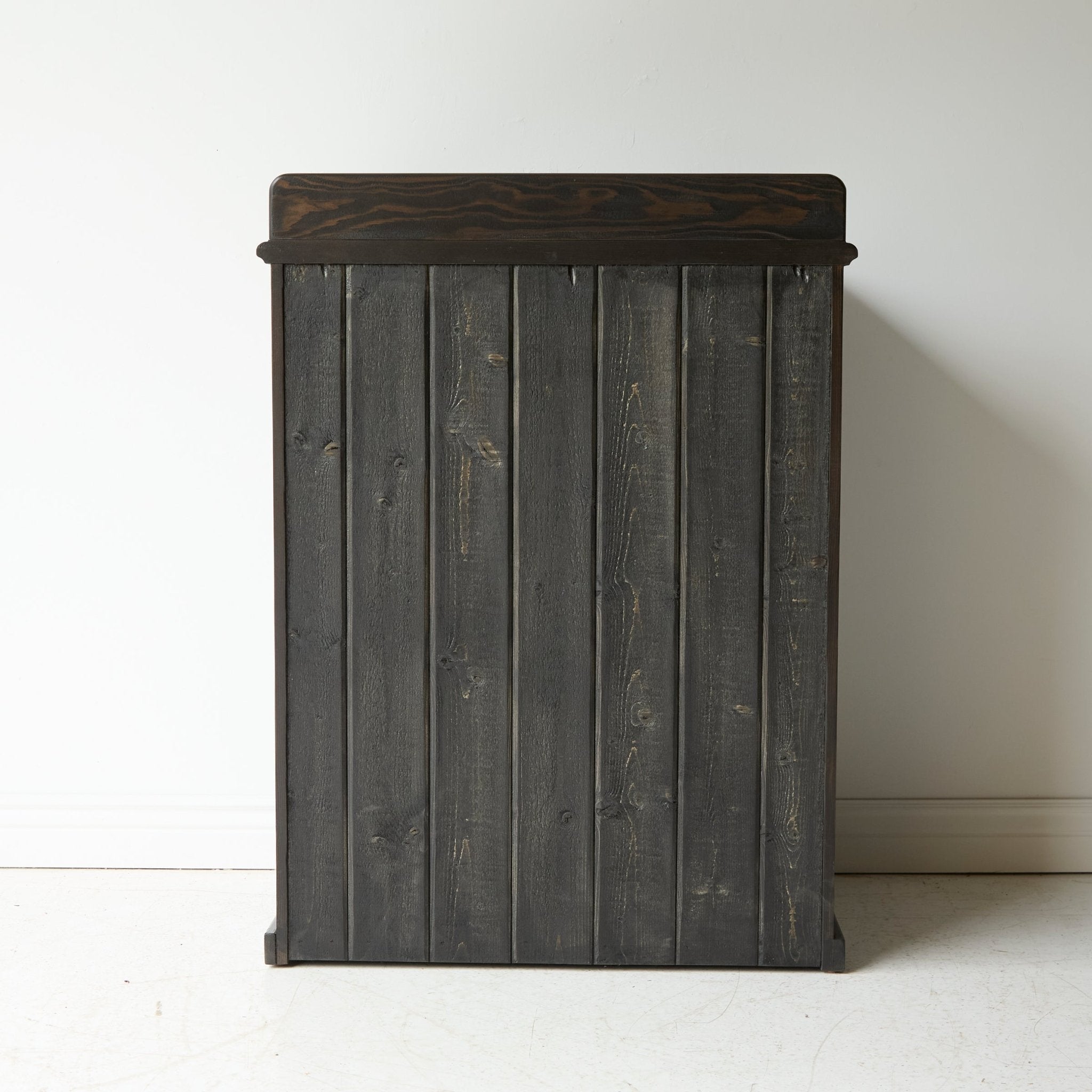 Reclaimed Wood Campaign Chest - elsie green - reclaimed wood furniture