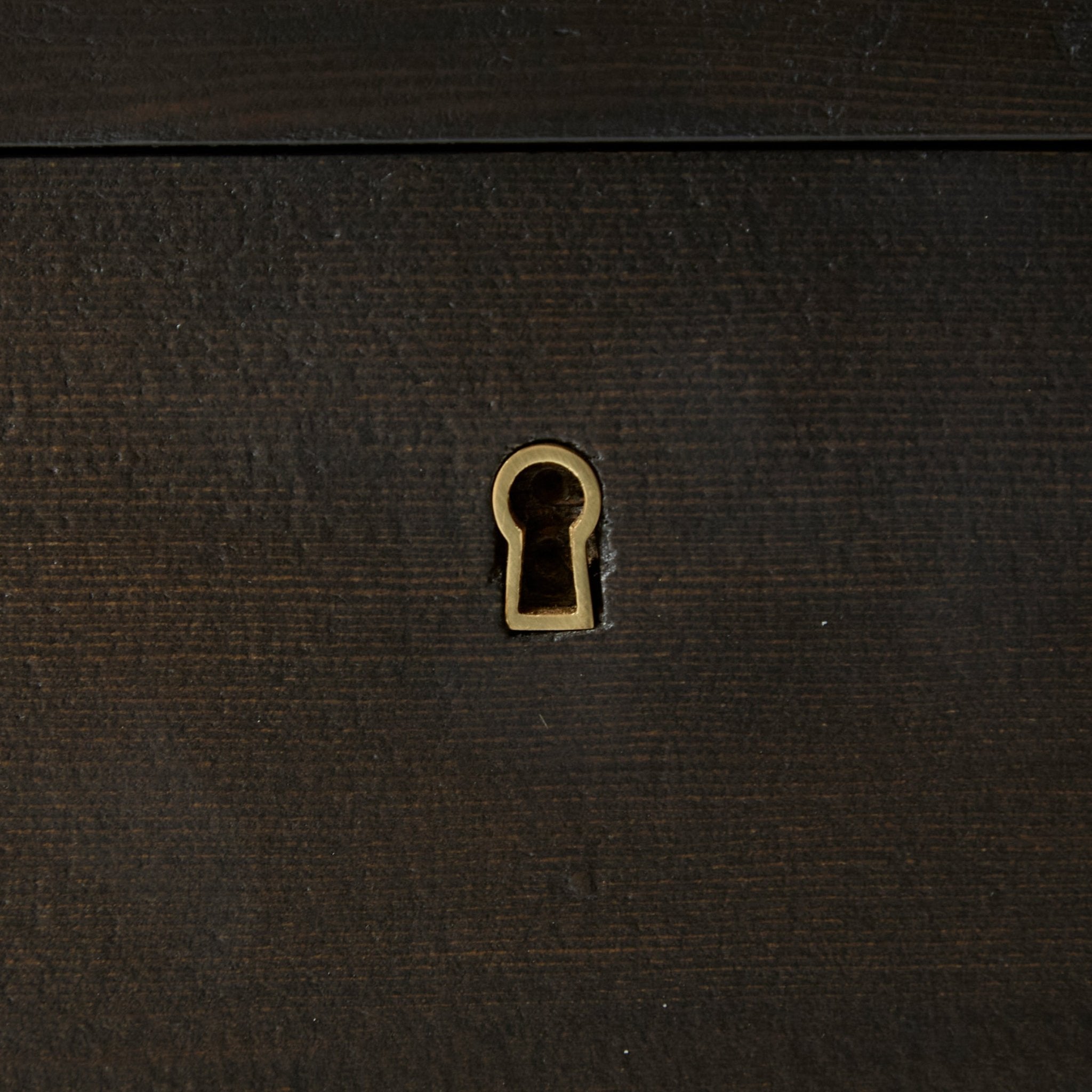 Reclaimed Wood Campaign Chest - elsie green - reclaimed wood furniture